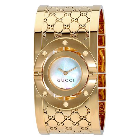 gucci style bangle|authentic Gucci bangle watch.